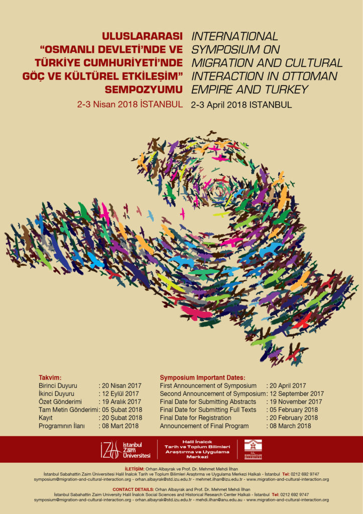 Migration And Cultural Interaction Flyer