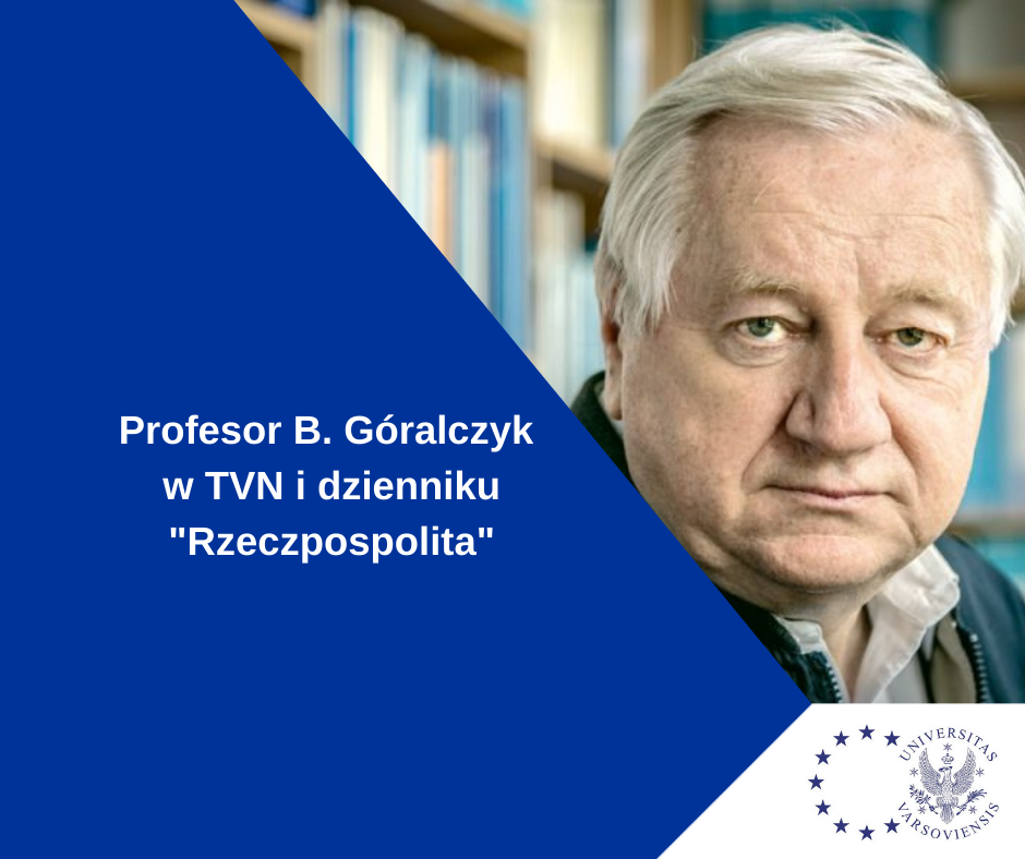 Profesor B. Góralczyk W TVN I Dzienniku Rzeczpospolita