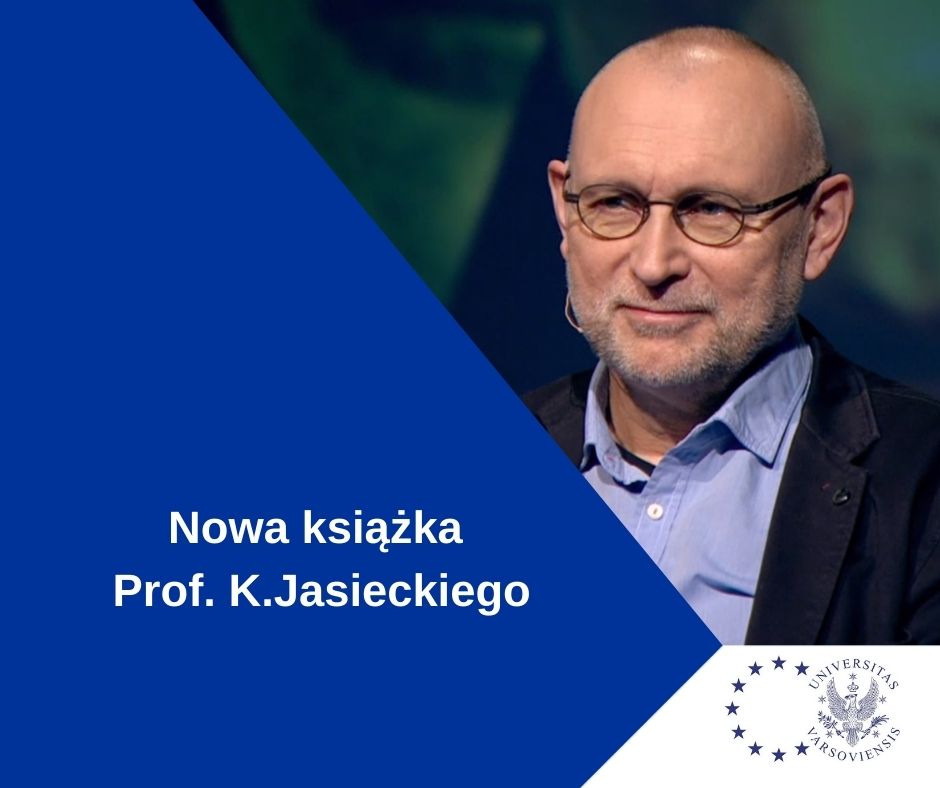 Nowa Książka Prof. K.Jasieckiego