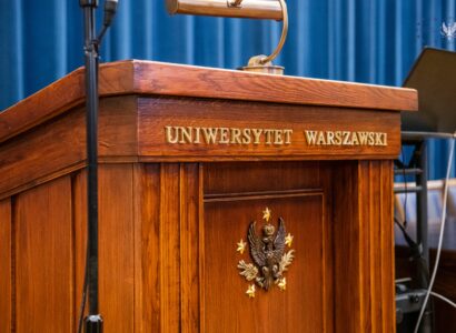 Inauguracja Roku Akademickiego CE UW 2021/2022