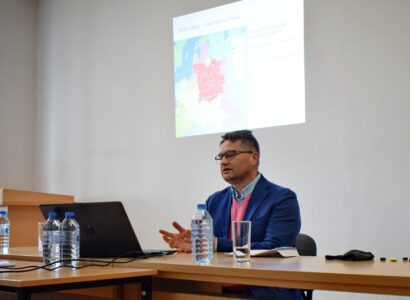 Wizyta wykładowców CE UW w Macedonii [2021]