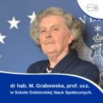 Dr Hab. Marta Grabowska, Prof. Ucz.   Social Sciences And Humanities In Horizon Europe