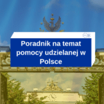 Poradnik Na Temat Pomocy Udzielanej W Polsce