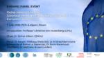 Evening Panel Event (Twitter)