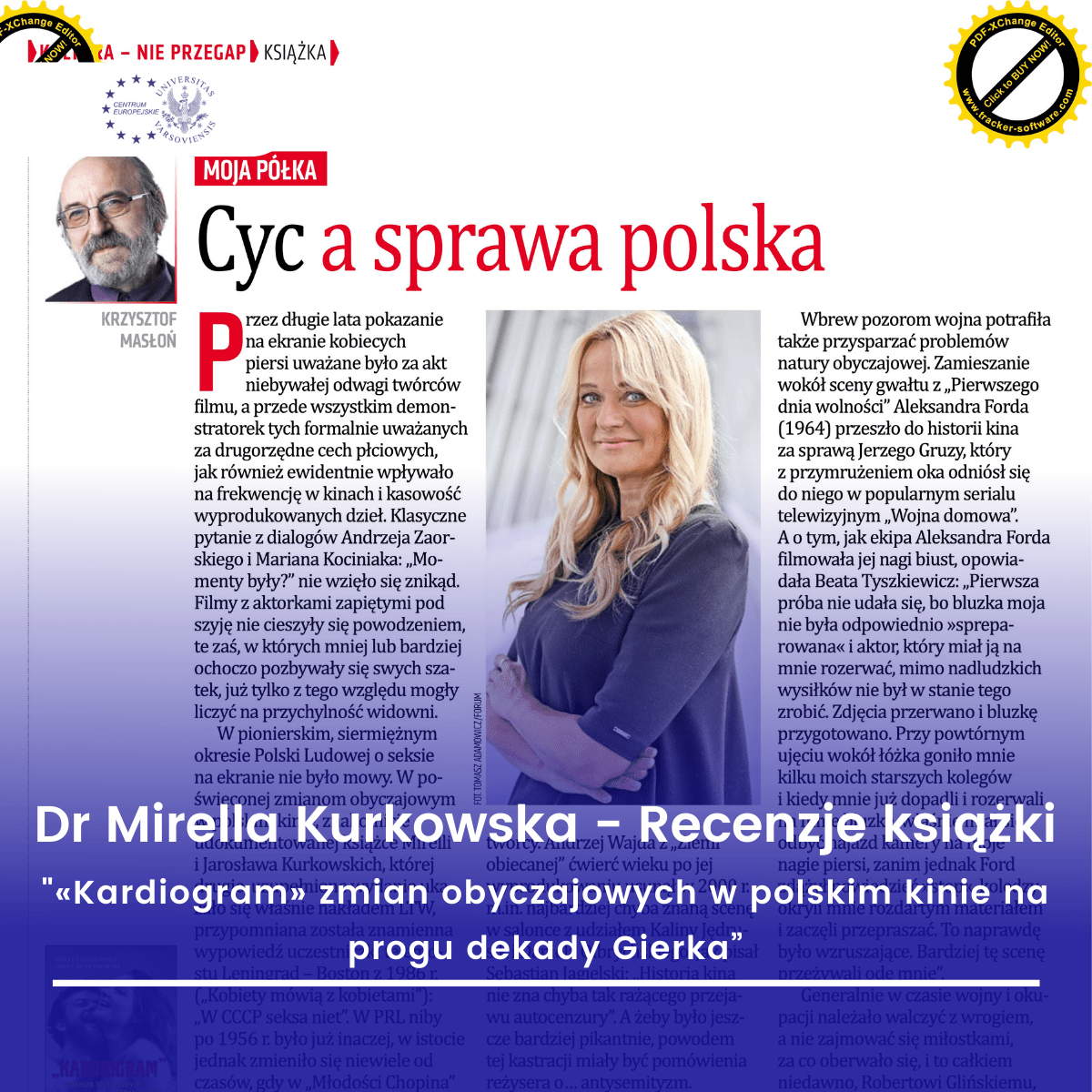 Dr Mirella Kurkowska Recenzje Książki