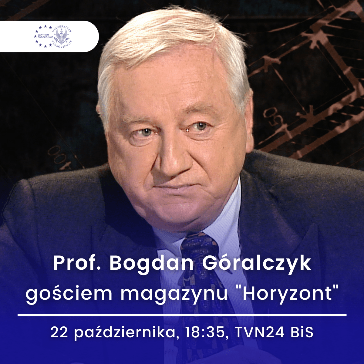 Profesor Bogdan Góralczyk W Magazynie Horyzont