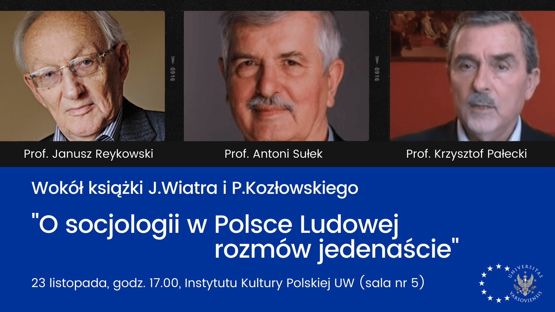 O Socjologii W Polsce Ludowej Rozmów Jedenaście