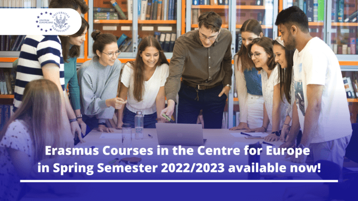 Erasmus Courses Spring Semester 2022:2023