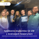 Spotkanie Studentów CE UW Z Andrzejem Sewerynem