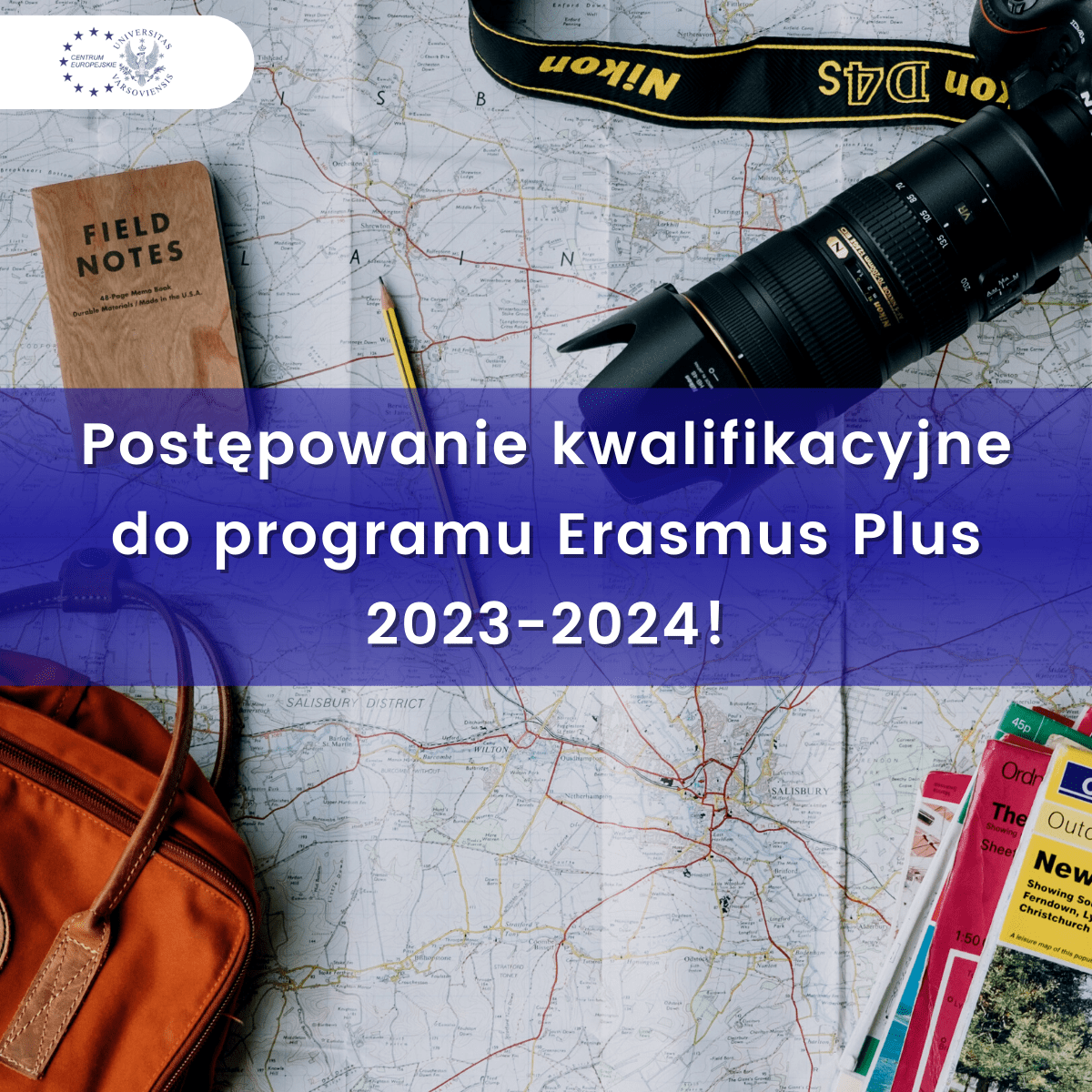 Postępowanie Kwalifikacyjne Do Programu Erasmus Plus 2023 2024!