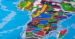 Africa Flags On The Map